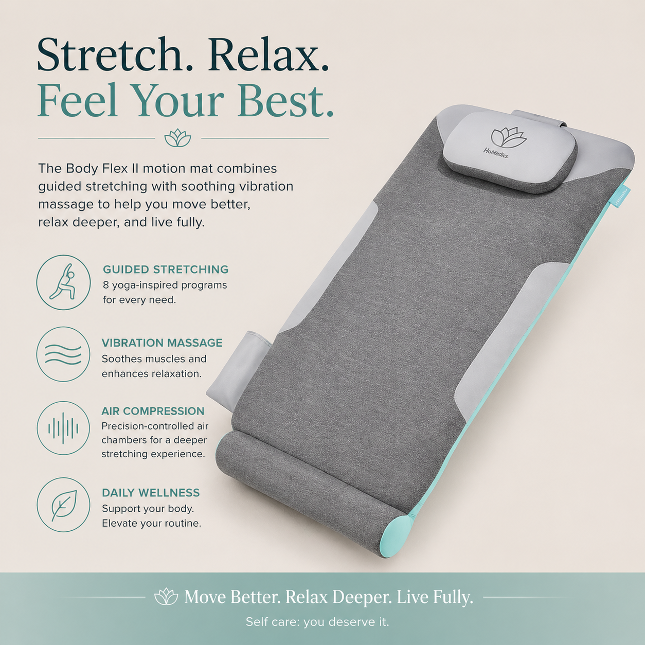 Flexlora™ Stretch & Recovery Mat