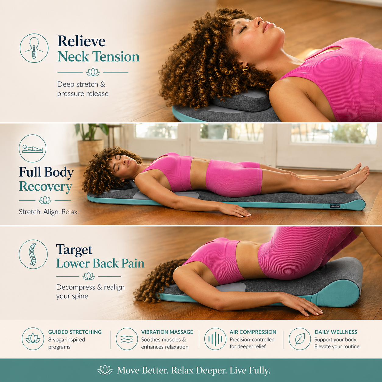 Flexlora™ Stretch & Recovery Mat